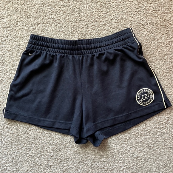 Nike Pants - Black Nike Women's Purdue Shorts Size M (8-10)